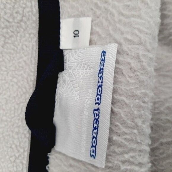 BOARD DOKTER Fleece Zip-up Sporty Athletic Casual Jacket Sz 10 - Picture 9 of 10